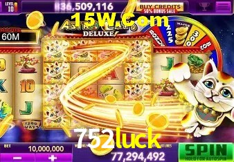 Experiência VIP 752luck